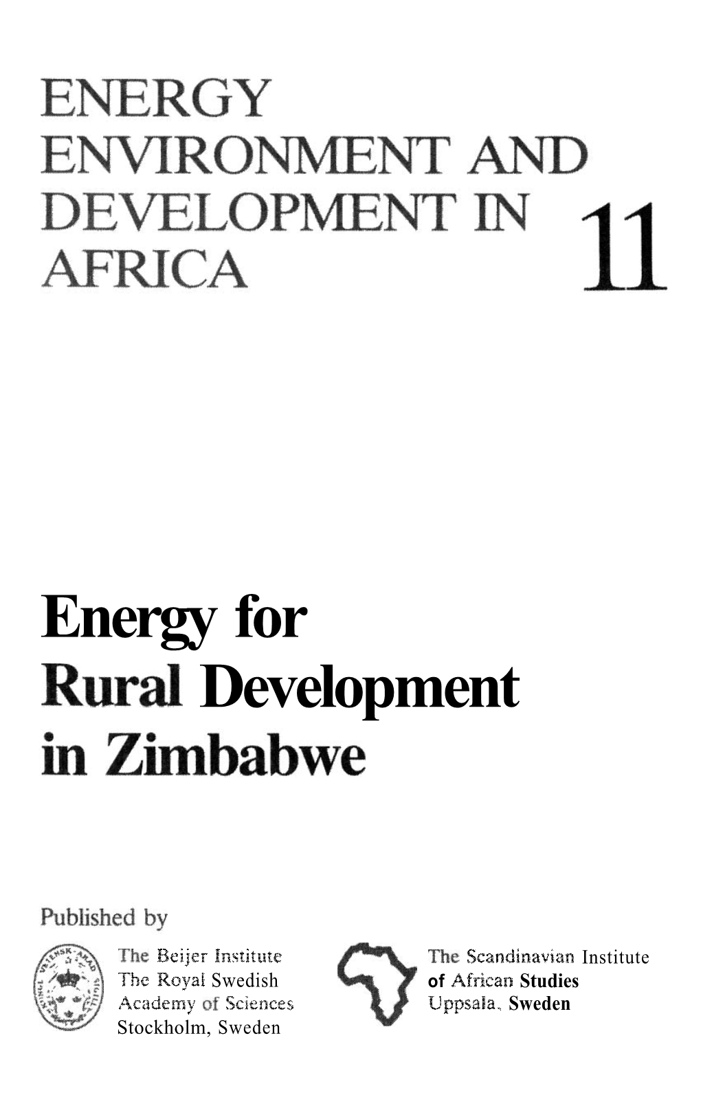 Energy for Development