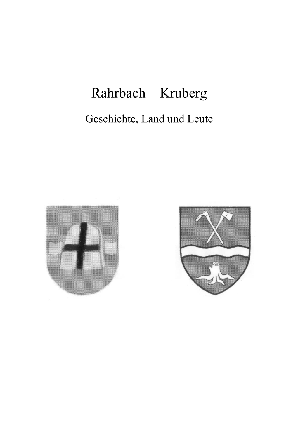 Rahrbach – Kruberg