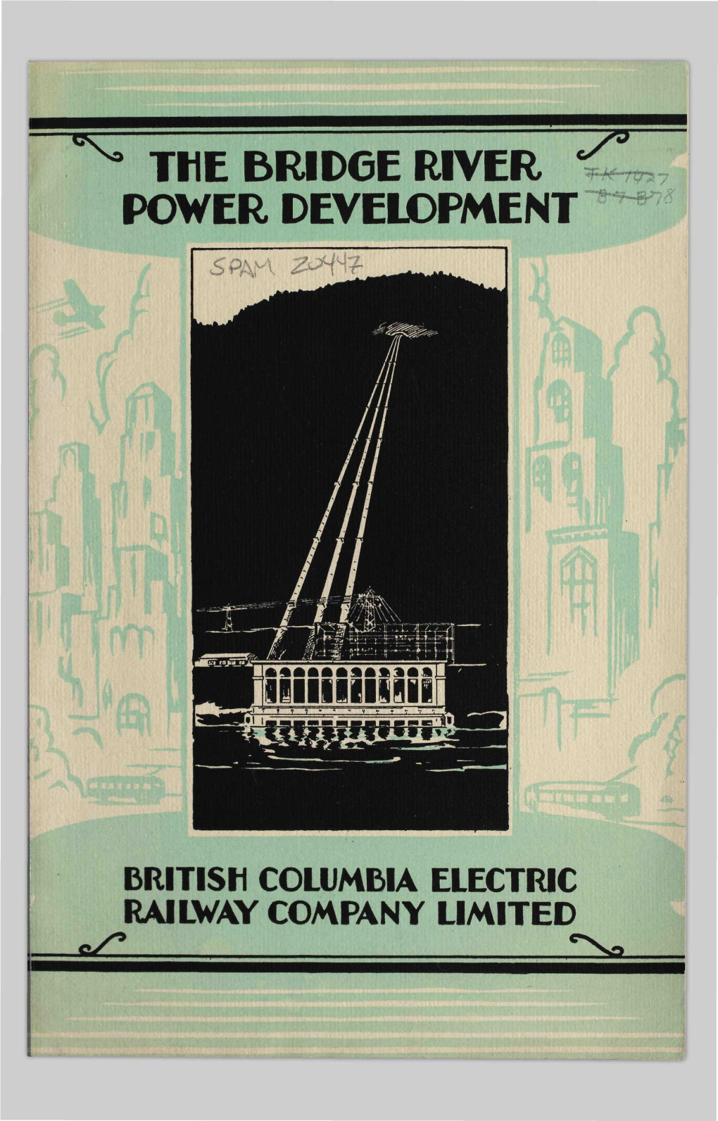 The Bridge River Power Development