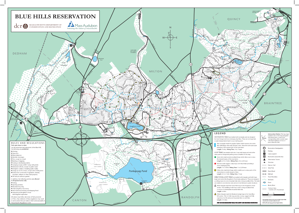 Blue Hills Reservation Fields