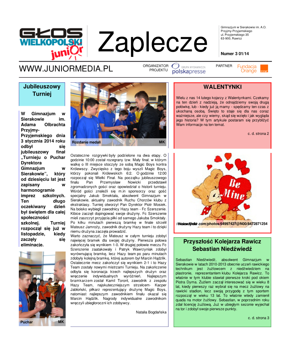 Zaplecze Numer 3 01/14