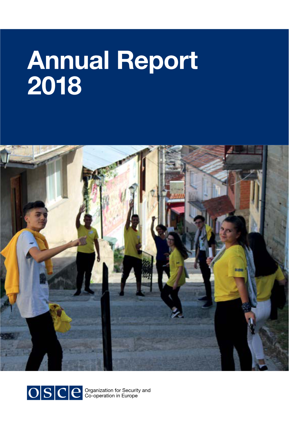 Annual Report 2018 Report Annual Annual Report 2018