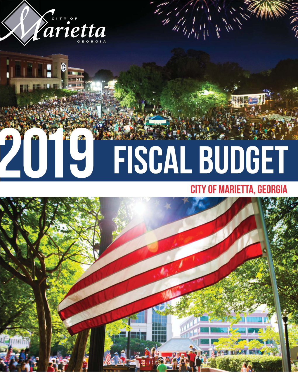 Fiscal Year 2019 Budget July 2018 - June 2019