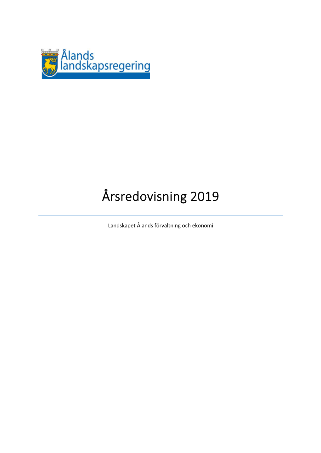 Årsredovisning 2019