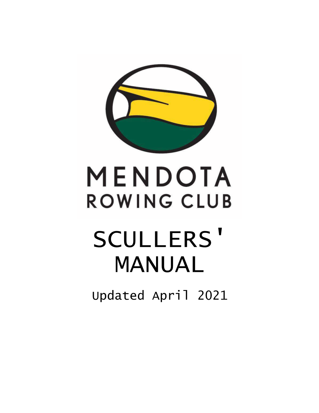 MRC Scullers Manual