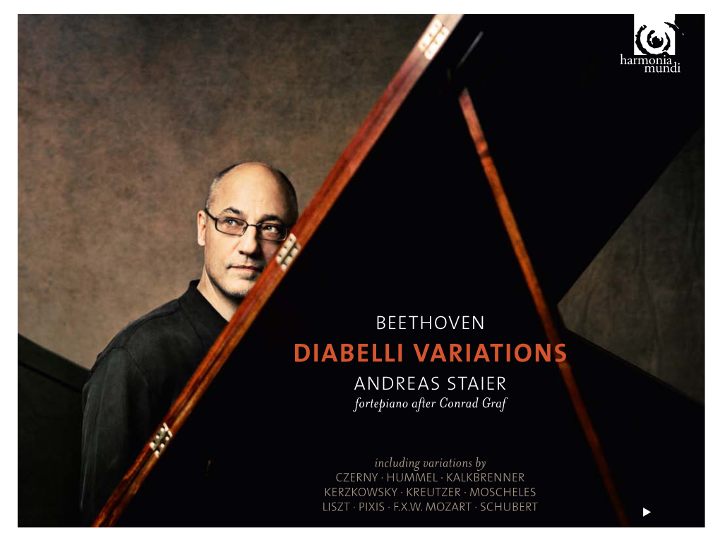 DIABELLI VARIATIONS ANDREAS STAIER Fortepiano After Conrad Graf