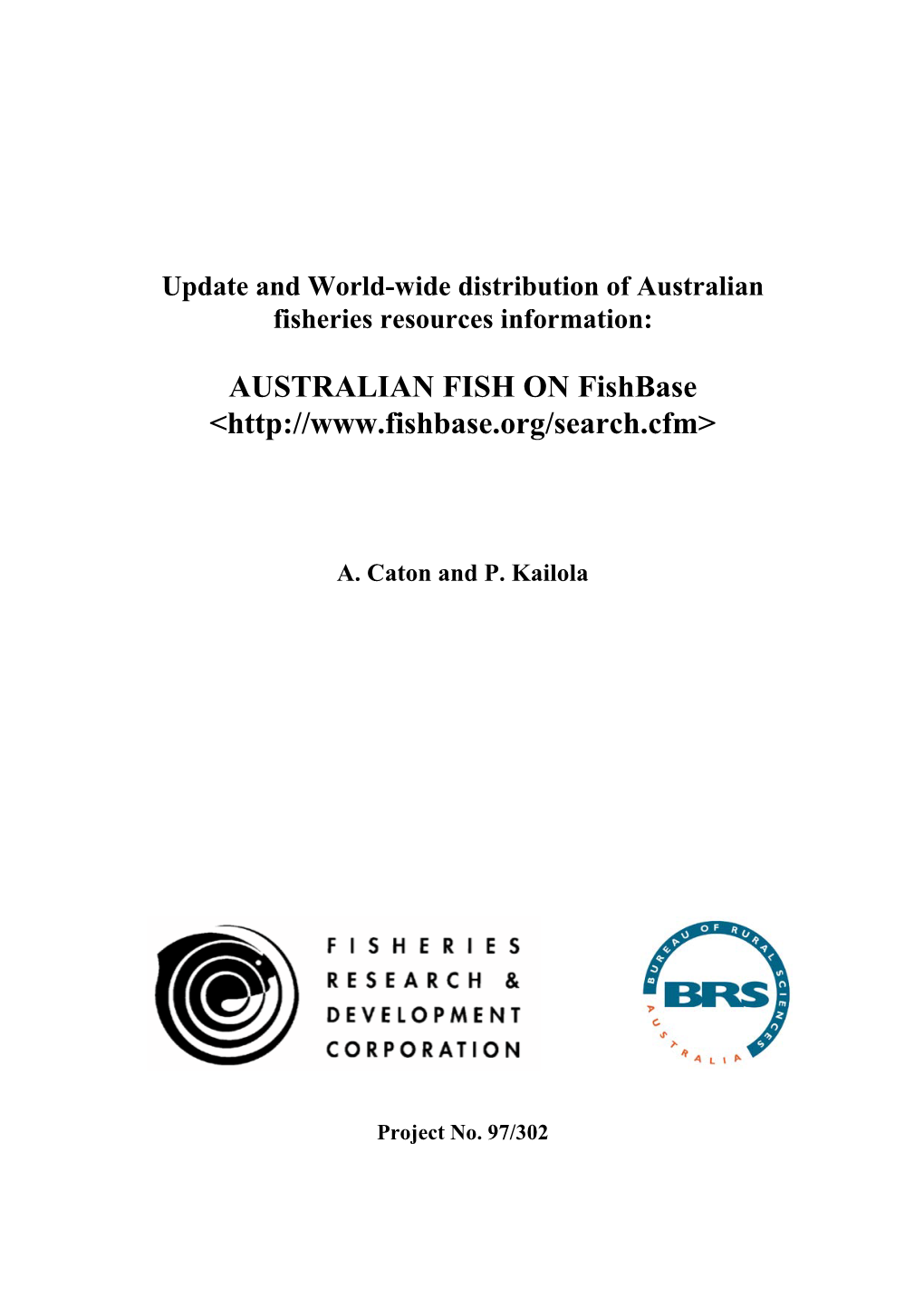 Australian Fish on Fishbase