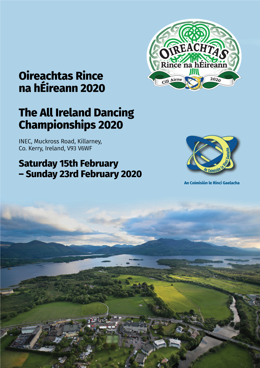 Oireachtas Rince Na Héireann 2020 the All Ireland Dancing Championships 2020