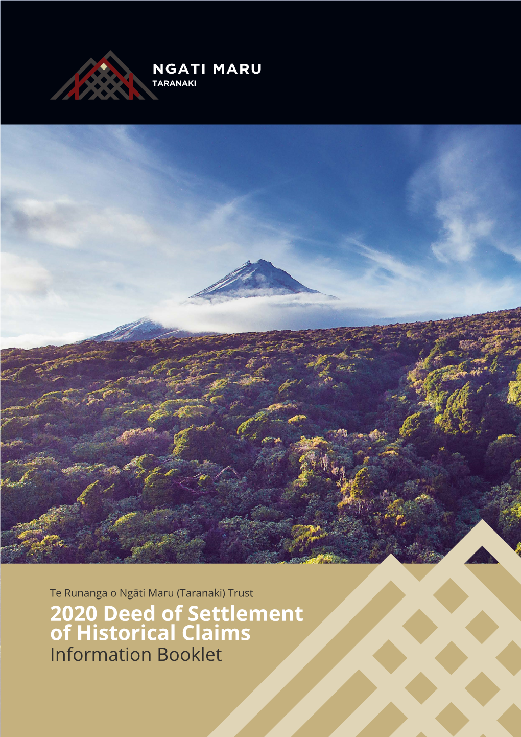 2020 Deed of Settlement of Historical Claims