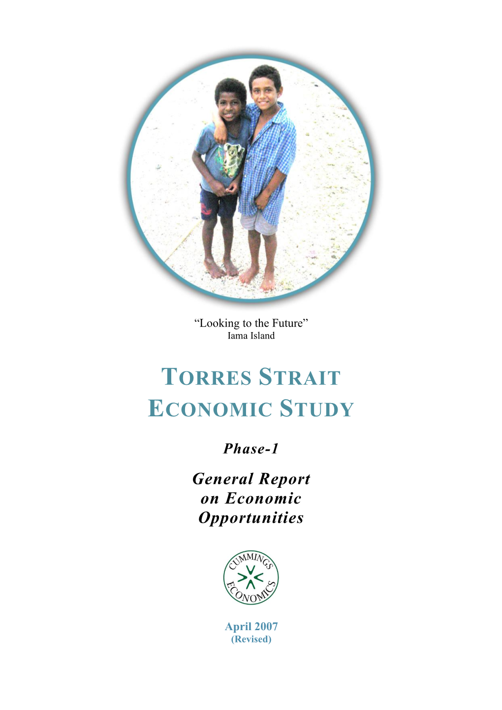 Torres Strait Economic Study