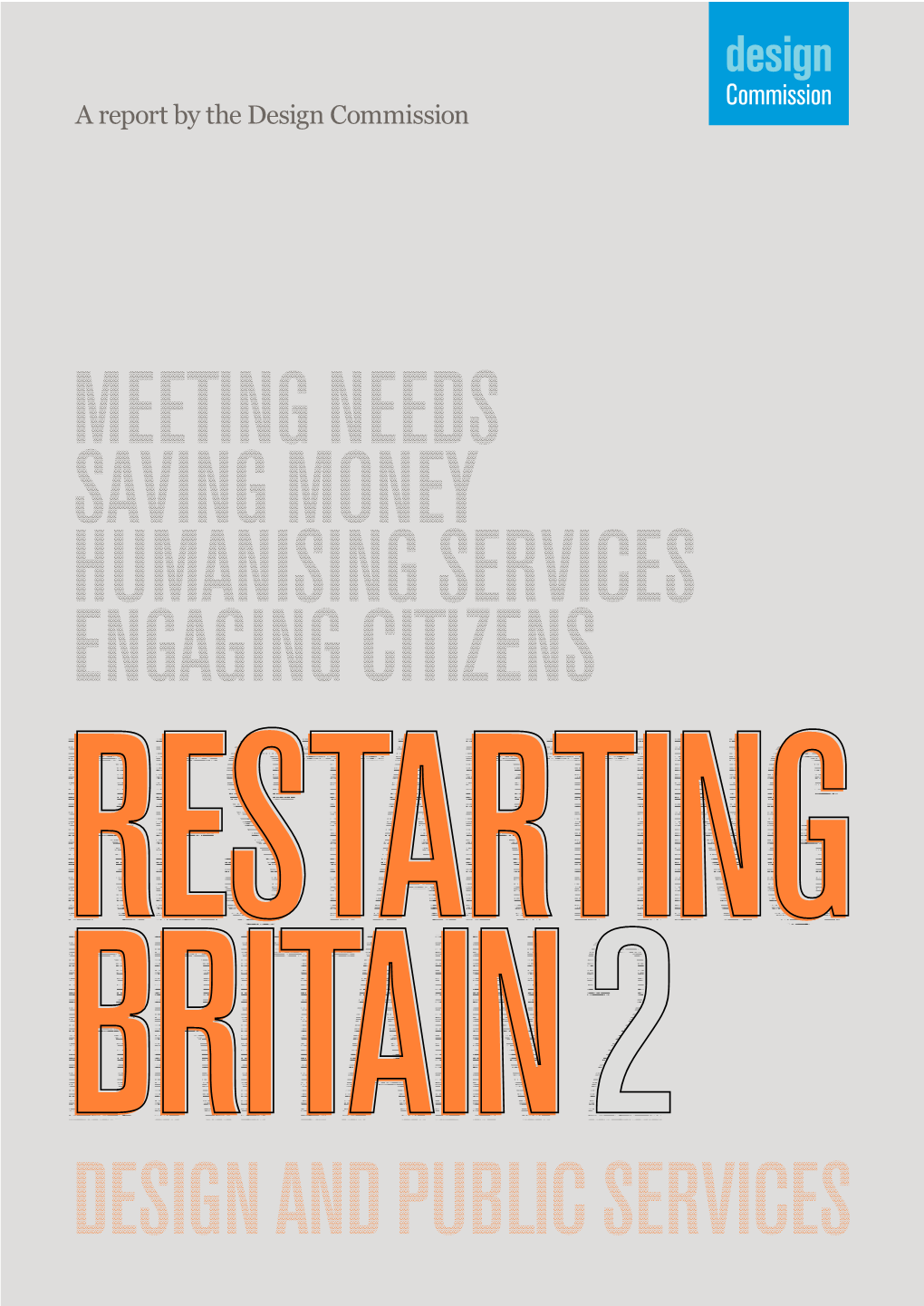 Restarting Britain 2