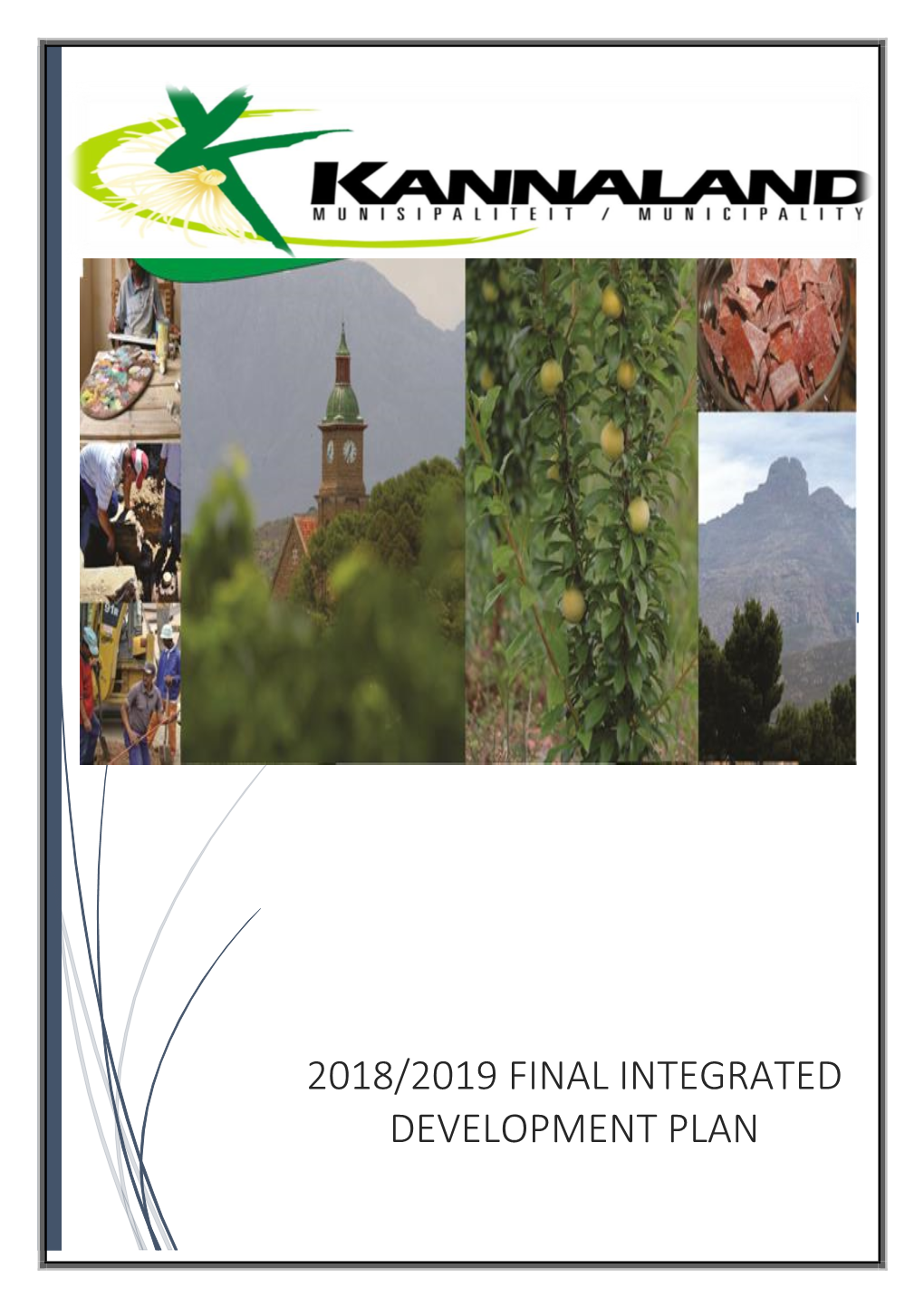 2018/2019 Final Integrated Development Plan