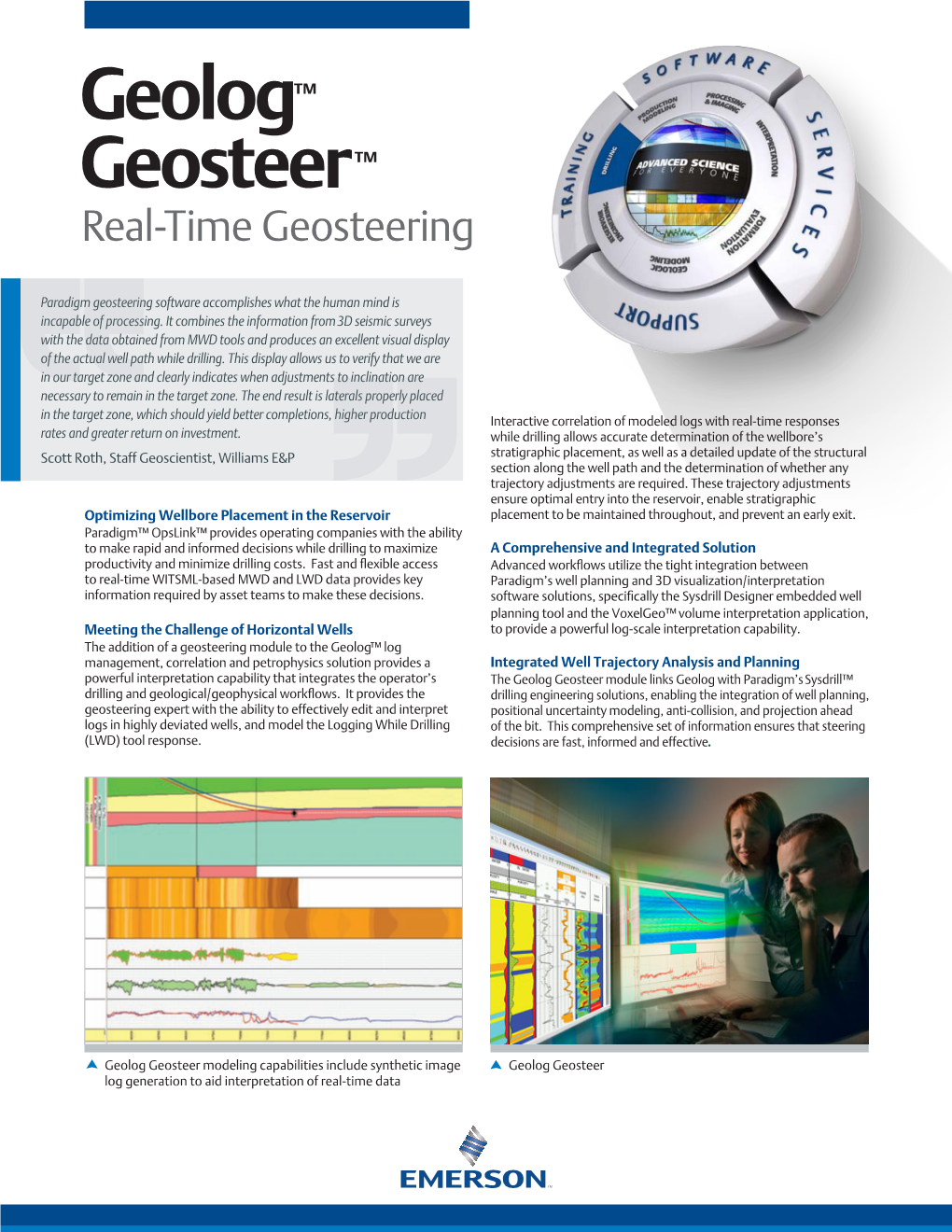 Geolog™ Geosteer ™ Real-Time Geosteering