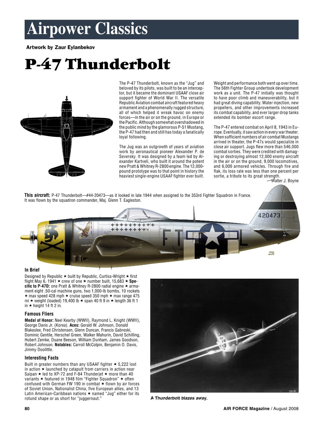 P-47 Thunderbolt