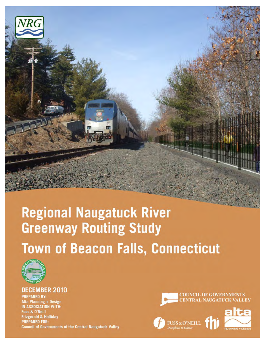 Naugatuck River Greenway Routing Study: Beacon Falls