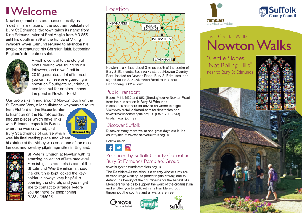 Nowton Walks Nowton