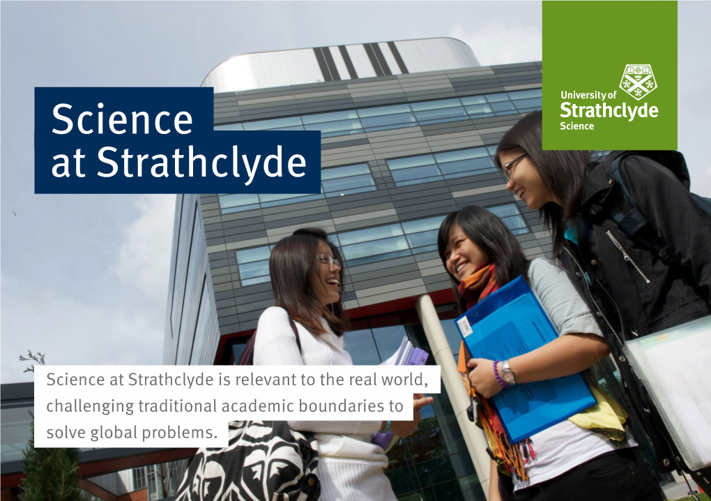 Science at Strathclyde