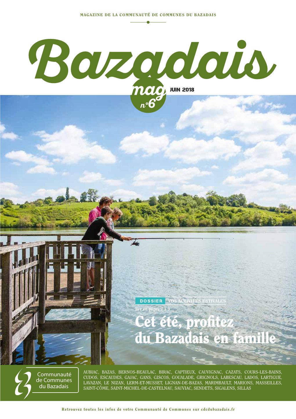 Cet Été, Profitez Du Bazadais En Famille