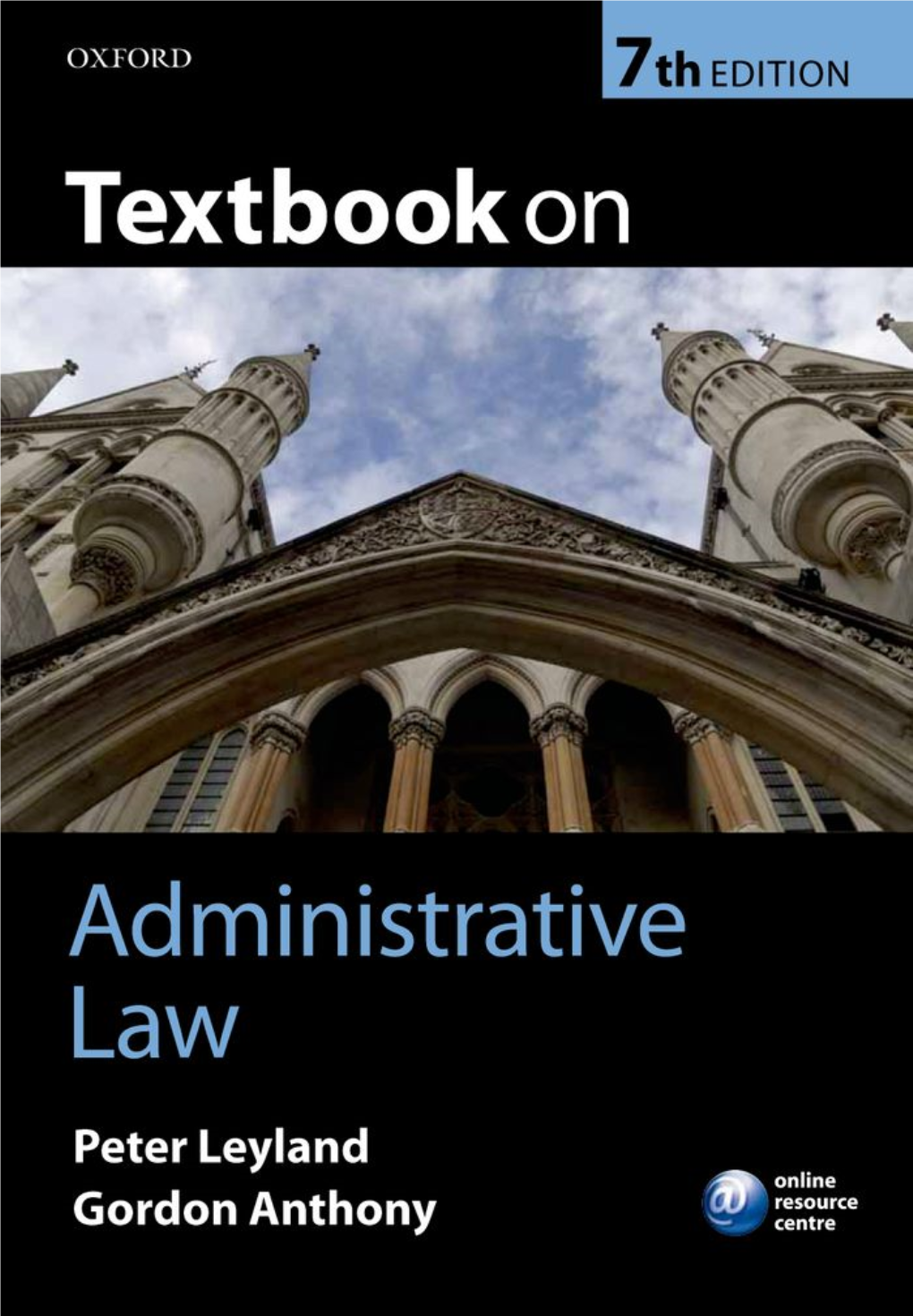 Textbook on Administrative Law This Page Intentionally Left Blank Textbook on Administrative Law