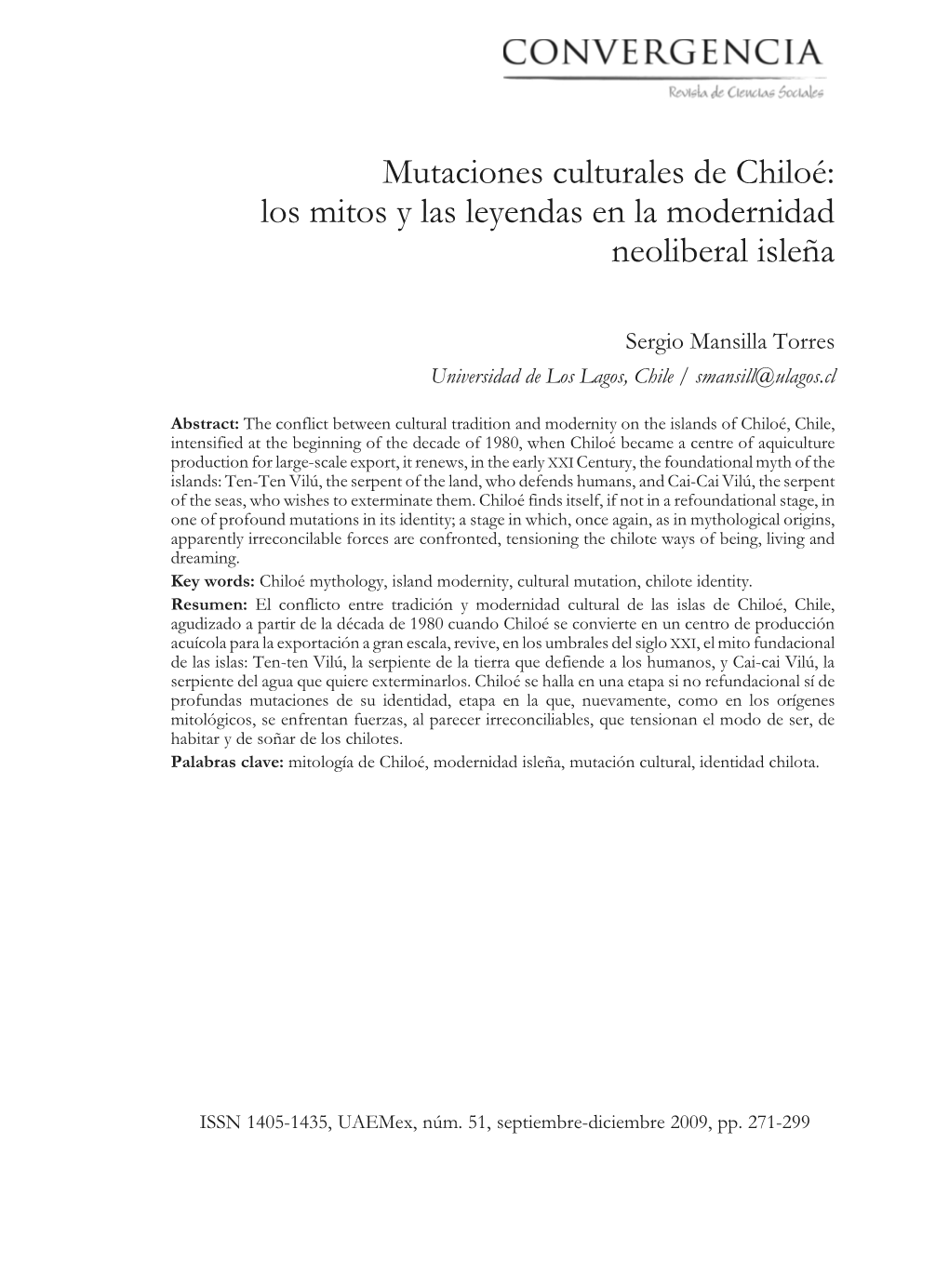 Los Mitos Y Las Leyendas En La Modernidad Neoliberal Isleña