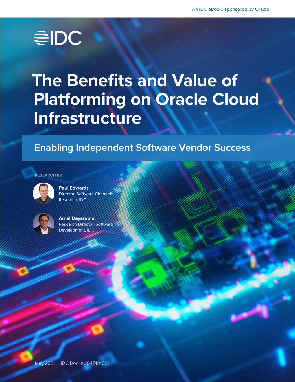 The Benefits and Value of Platforming on Oracle Cloud Infrastructure