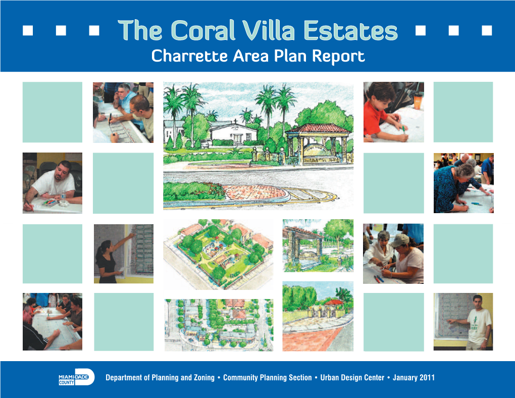 Coral Villa Charrette Report