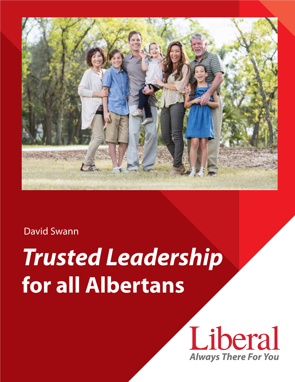 Alberta Liberal Policies, Visit Dear Friends