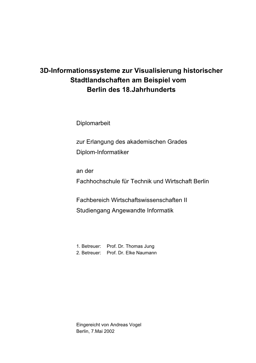 Volltext Der Diplomarbeit Im PDF-Format