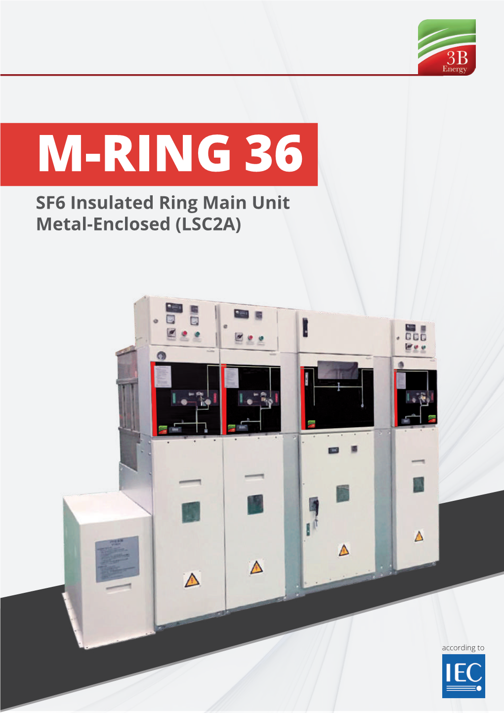 M-RING 36 Medium Voltage Ring-Main-Unit