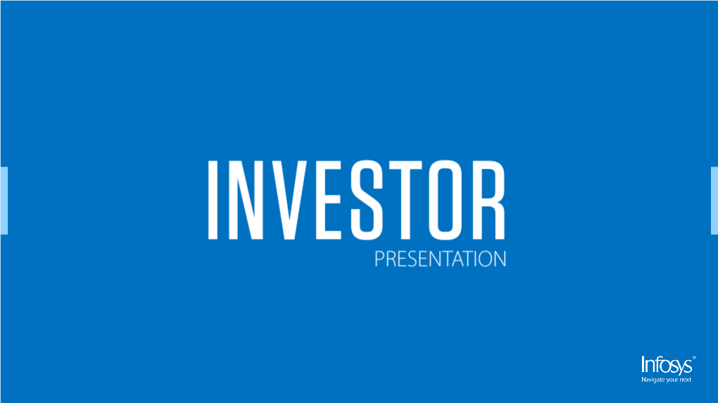 Investor Presentation