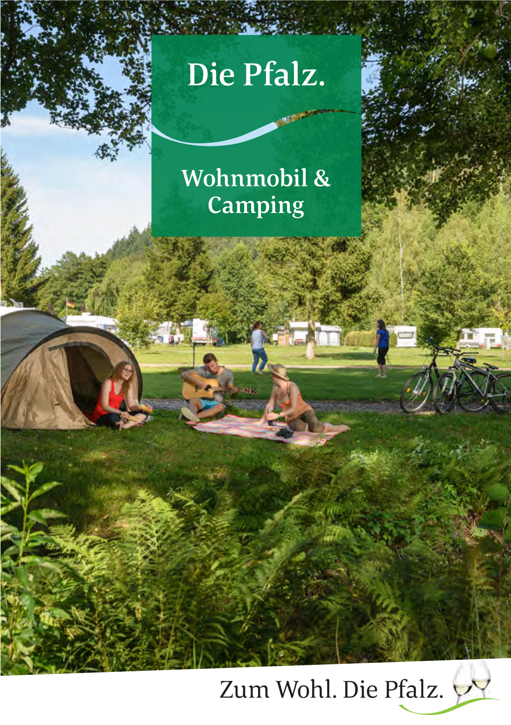 Die Pfalz. Wohnmobil & Camping 10.18 MB