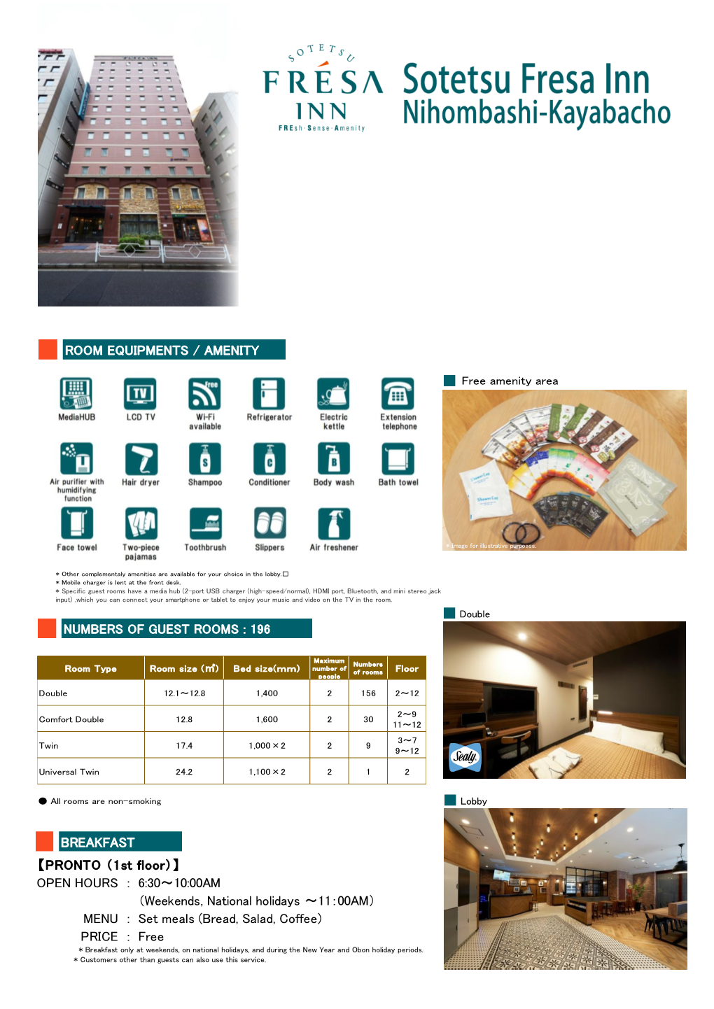 Download Hotel's Digital Brochure