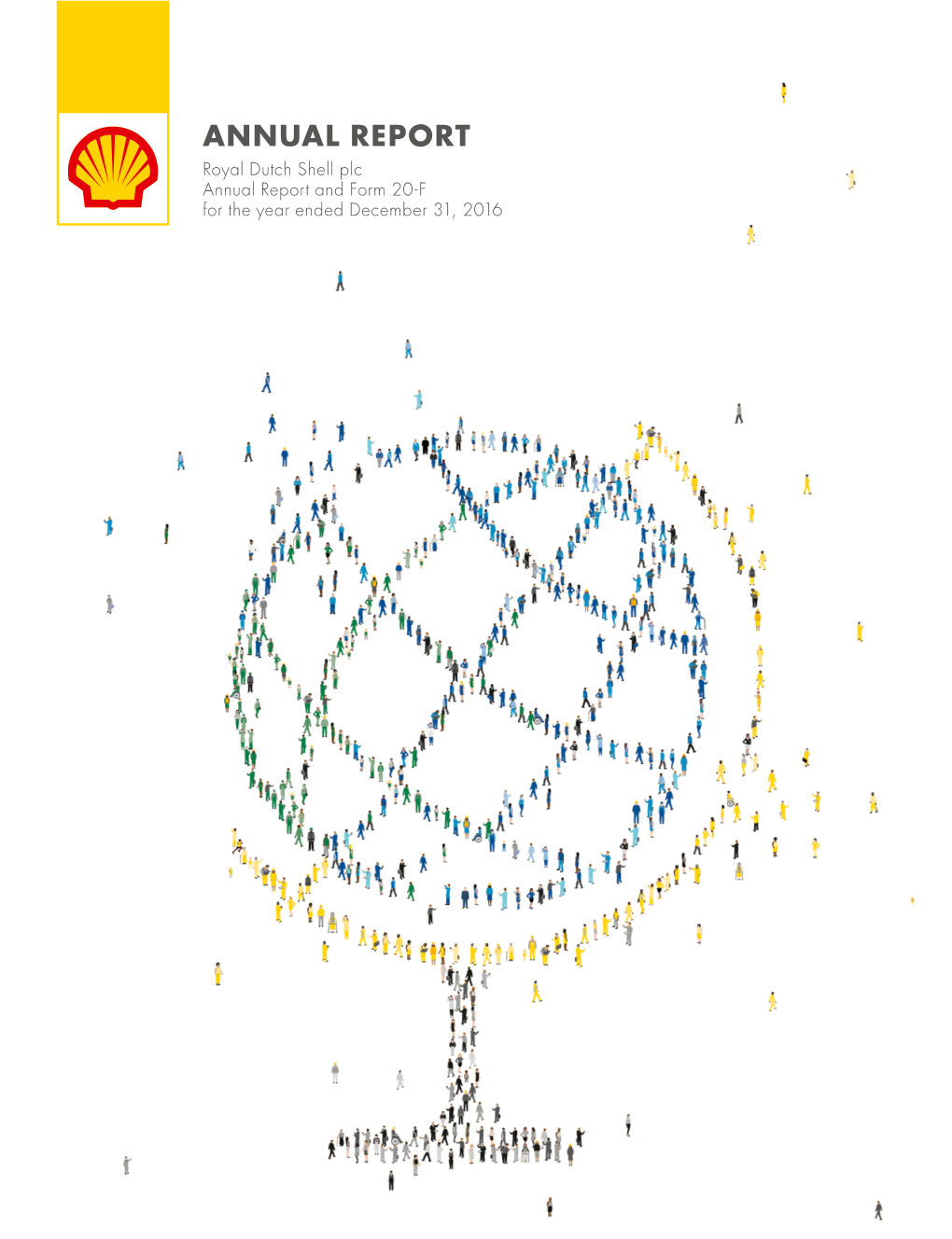 2016 Shell Annual Report and Form 20-F