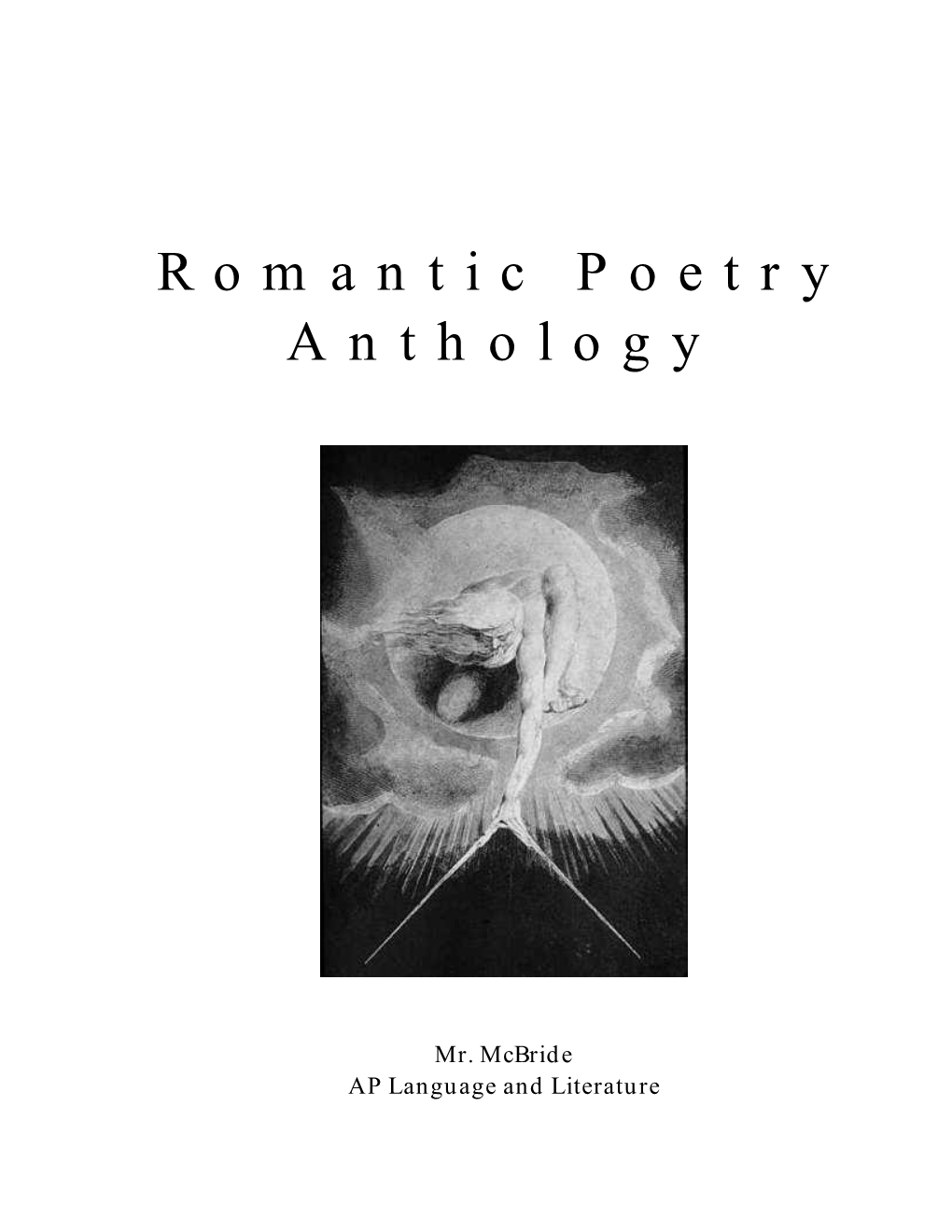 Romantic Anthology