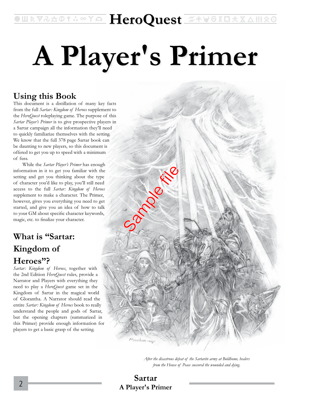 A Player's Primer