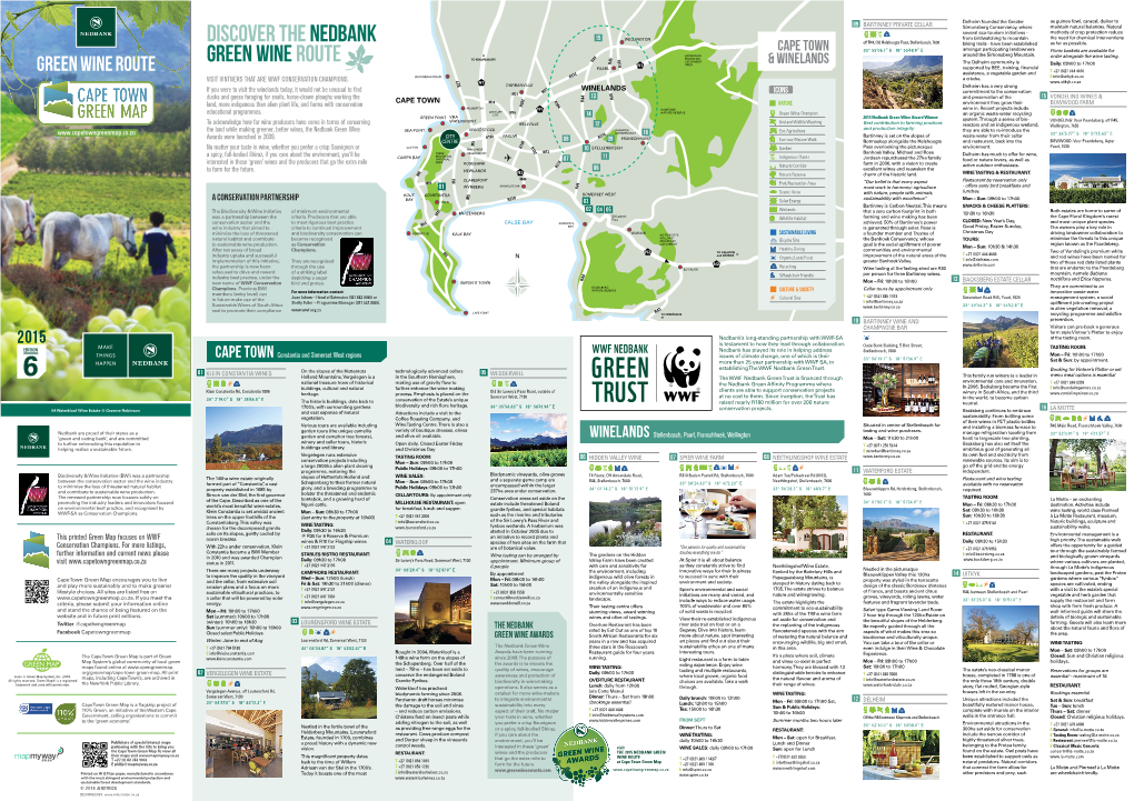 Green Wine Route