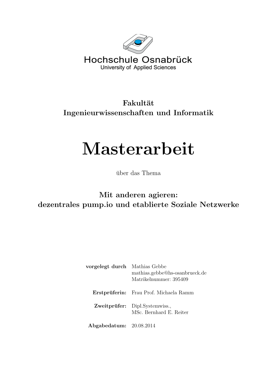 Masterarbeit Mathias Gebbe