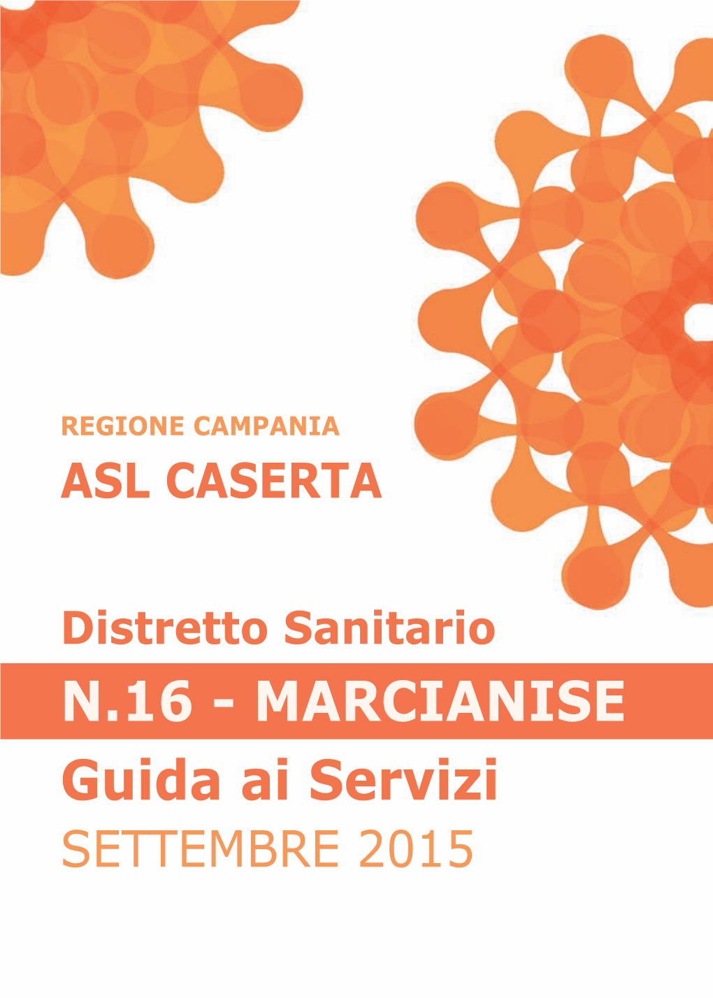 N.16 - MARCIANISE Guida Ai Servizi SETTEMBRE 2015 S