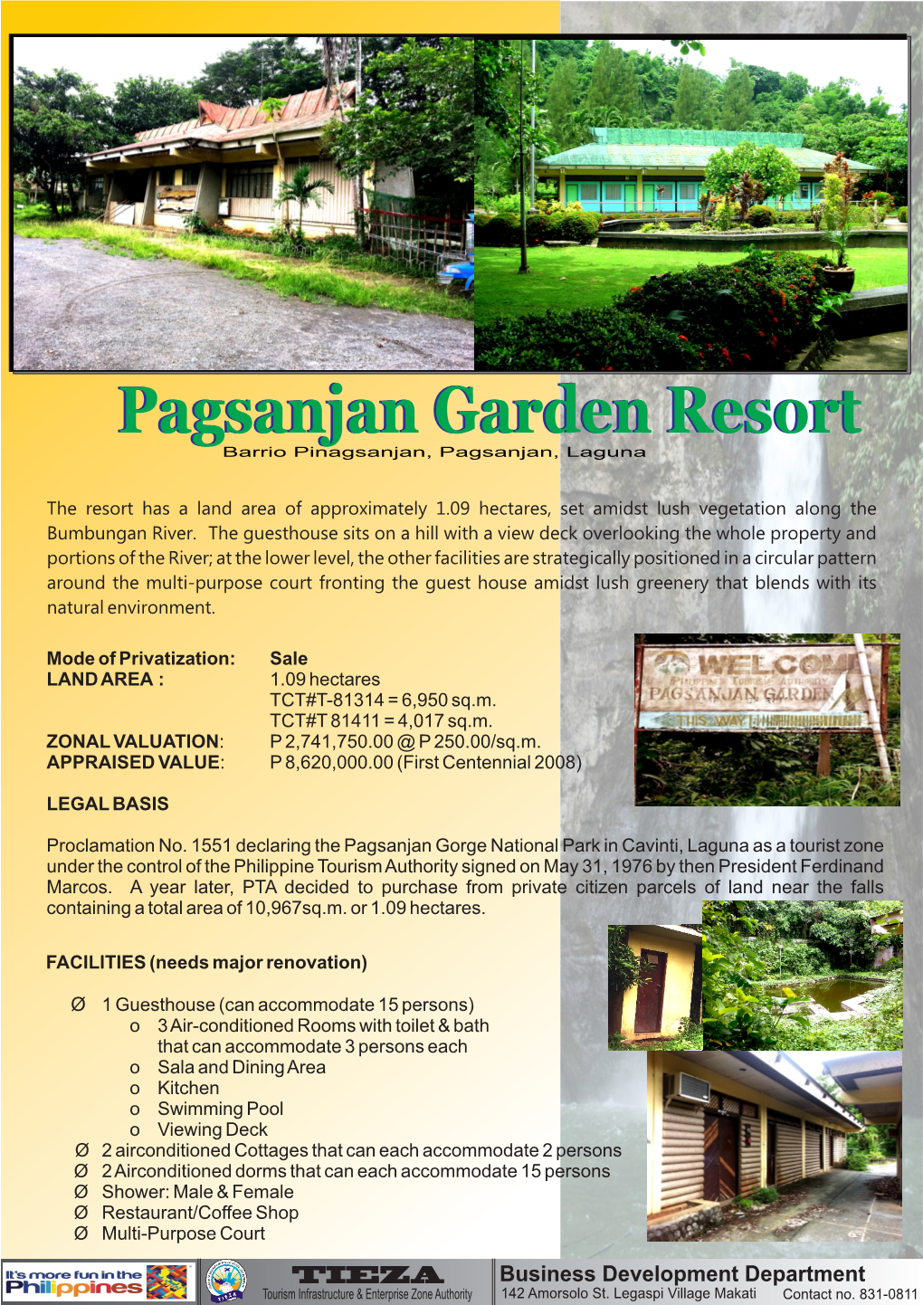 Pagsanjan Garden Resort