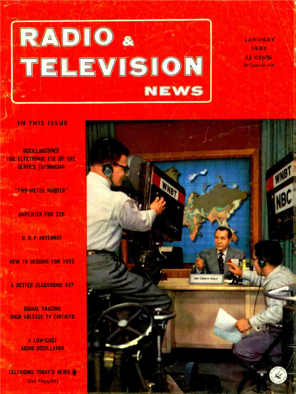 NBC-News-Swayze-Article-Jan-1953