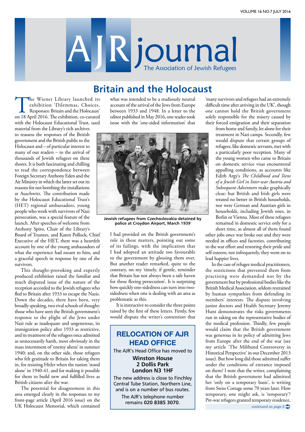 Britain and the Holocaust