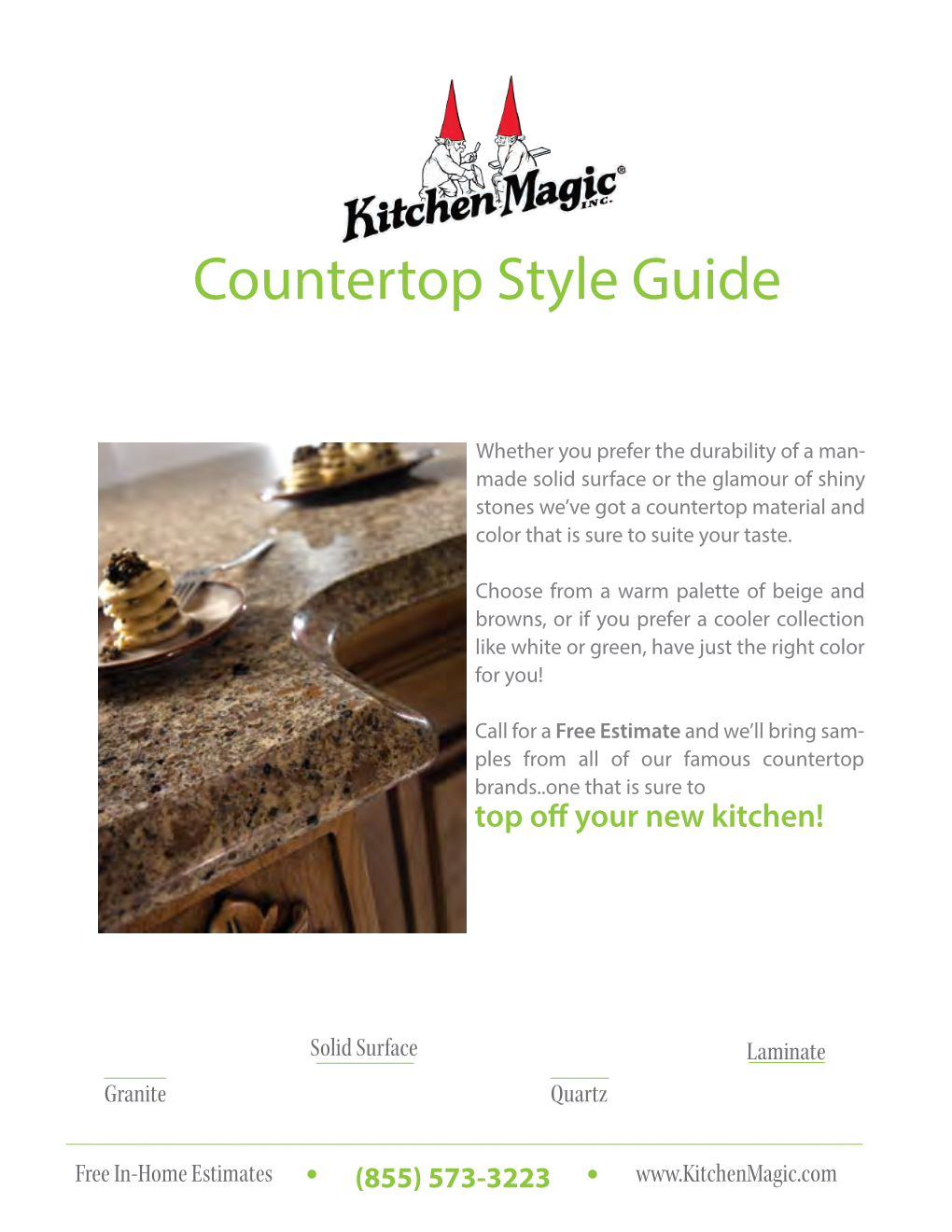 Countertop Style Guide