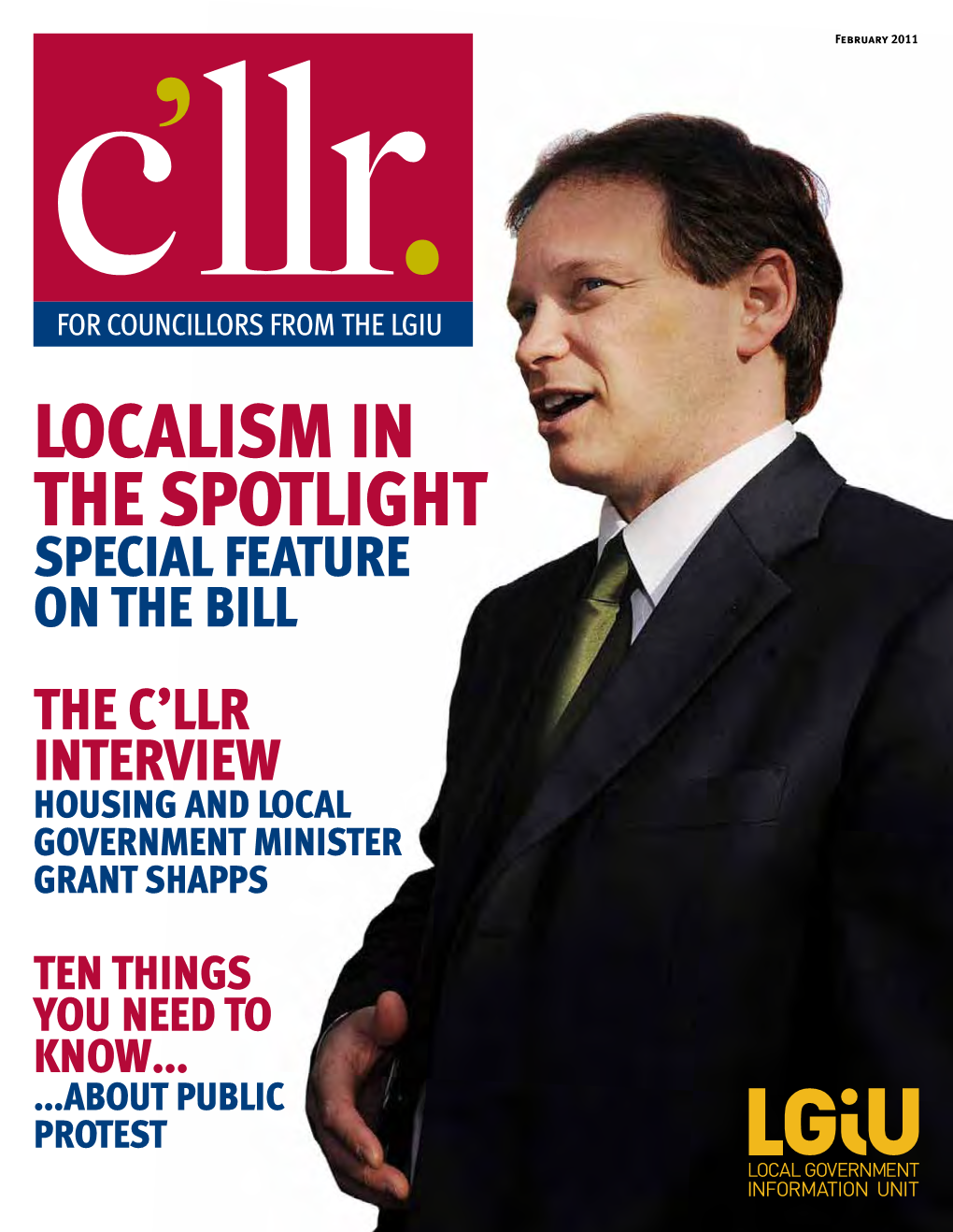 Cllr Magazine Feb 2011