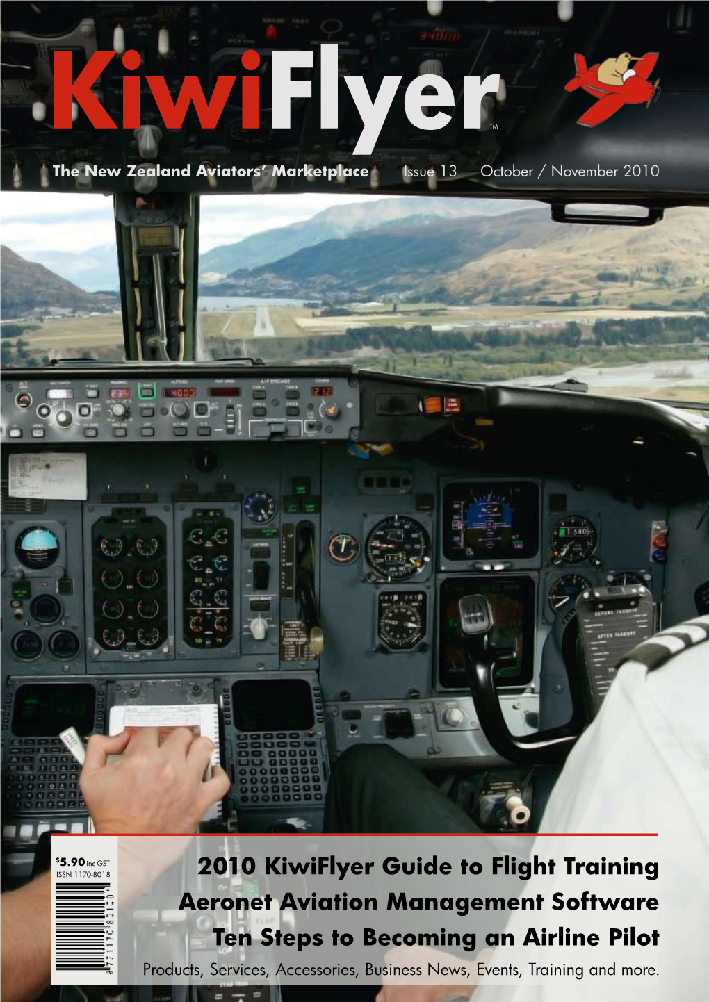 2010 Kiwiflyer Guide to Flight Training Aeronet Aviation