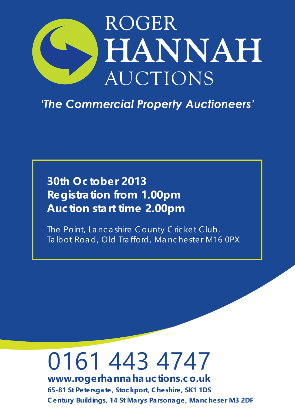 October Auction Commercial Catalogue 2013