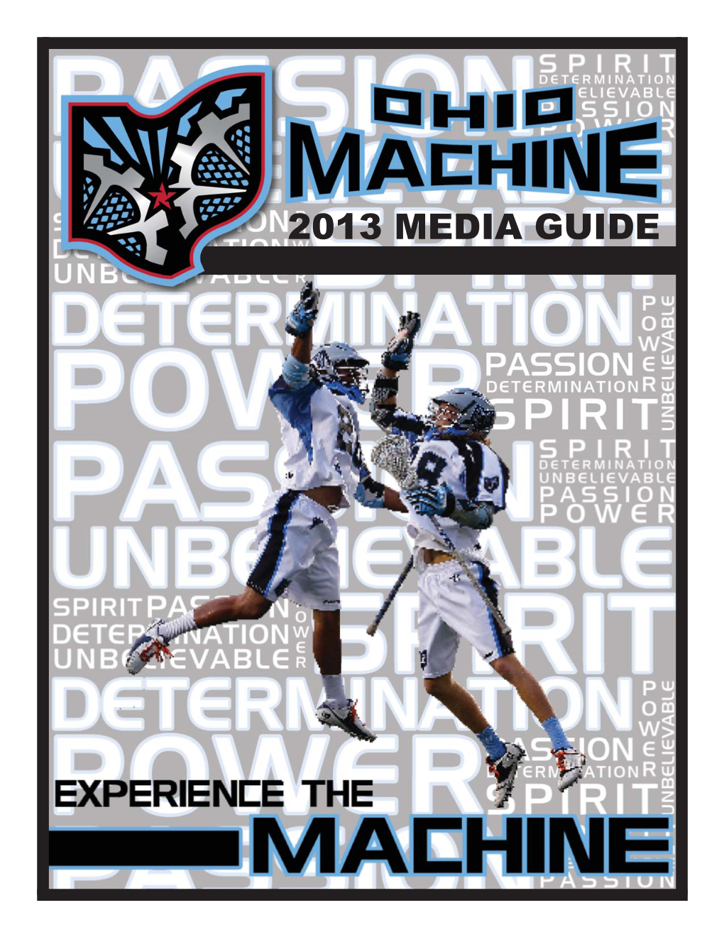 2013 Ohio Machine Media Guide