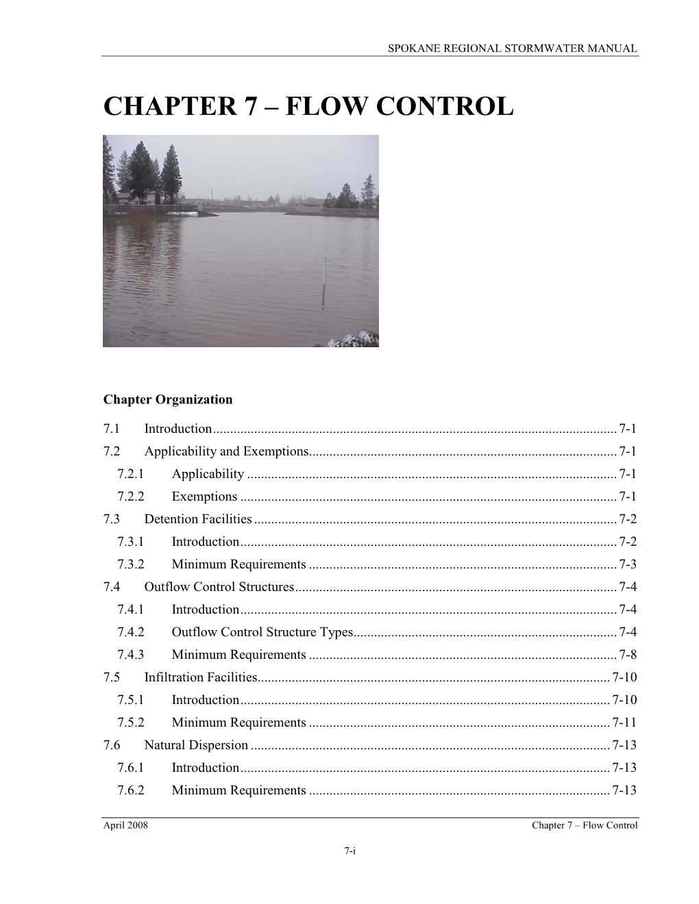 Flow Control