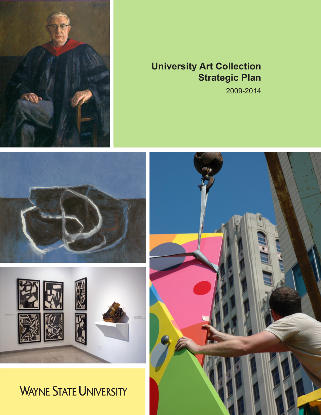 University Art Collection Strategic Plan 2009-2014 1