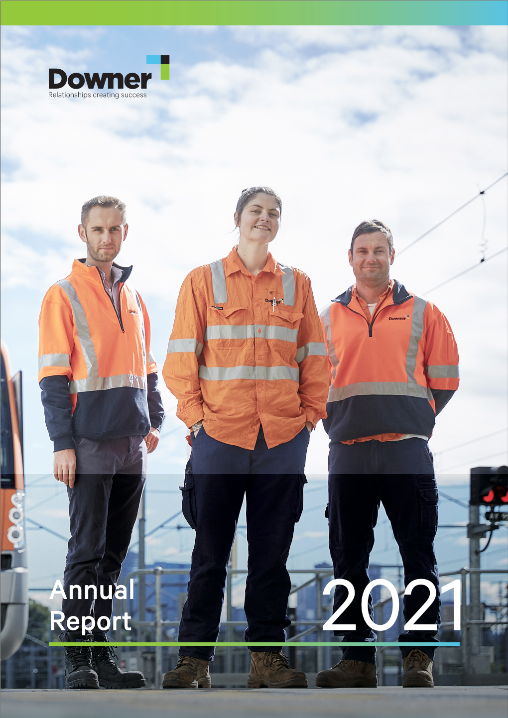 Annual Report 2021 Downer EDI Limited