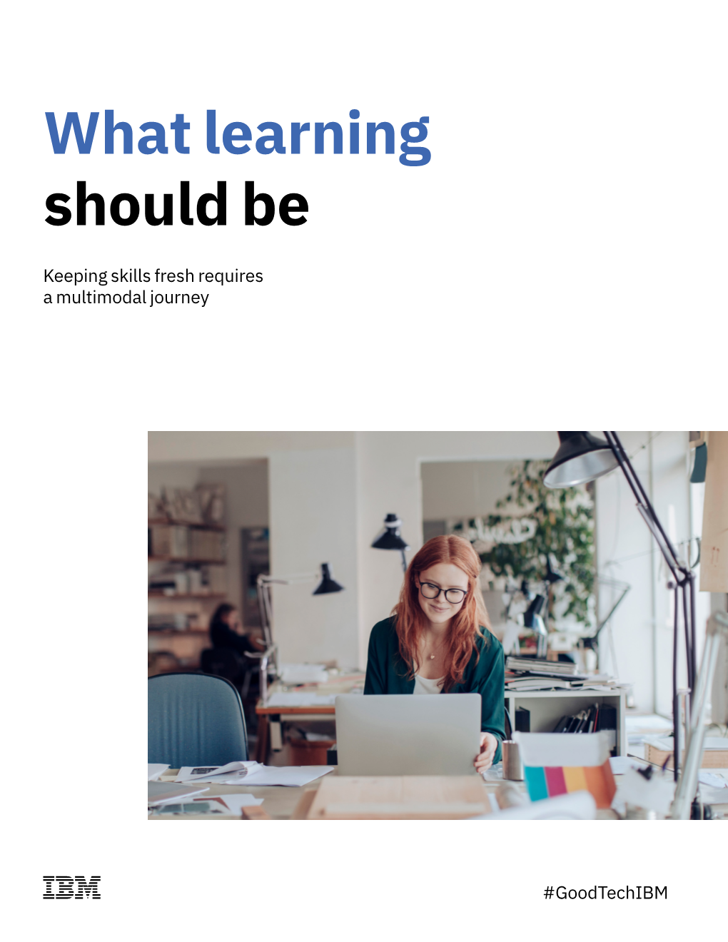 What Learning Should Be